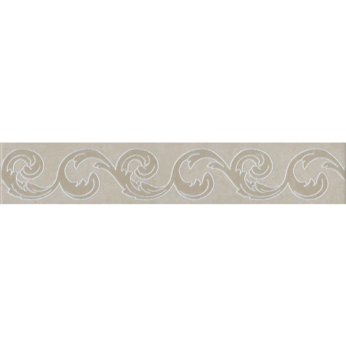 Керамогранит Kerama Marazzi Монсанту Бордюр матовый светло-бежевый OS/A159/SG1687 40,2х7,2 см