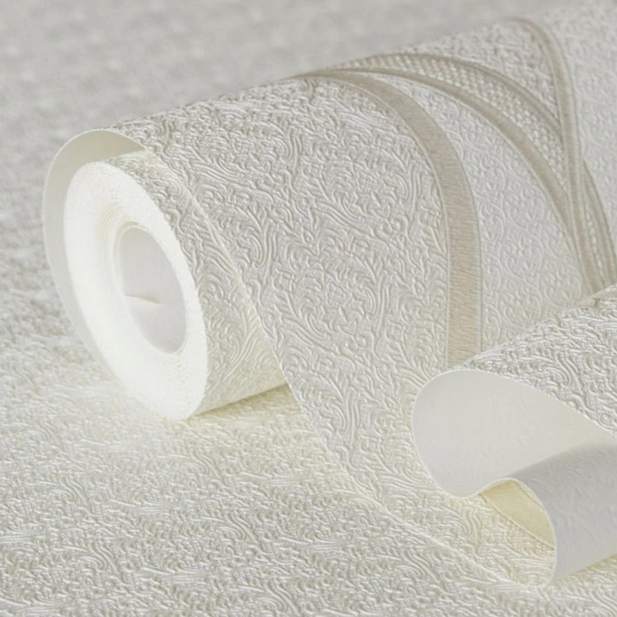 Обои флизелиновые VOG Collection A Элида белые 90112-11 1,06х10,05 м
