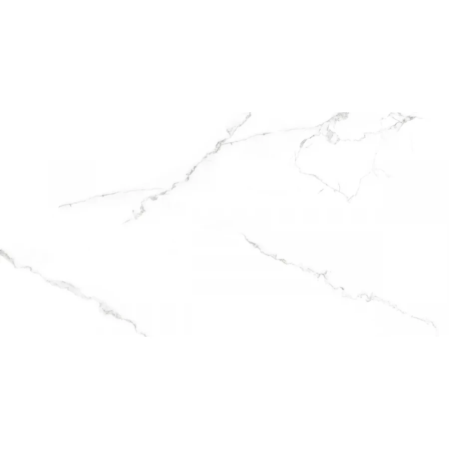 Керамогранит Duna Calacatta Lite Satin полуматовый белый RP-238587 120х60 см