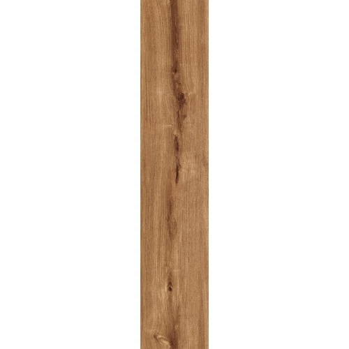 Керамогранит Creanza Akasa Wood Mahogany матовый коричневый CW-RT02-B 120х20 см