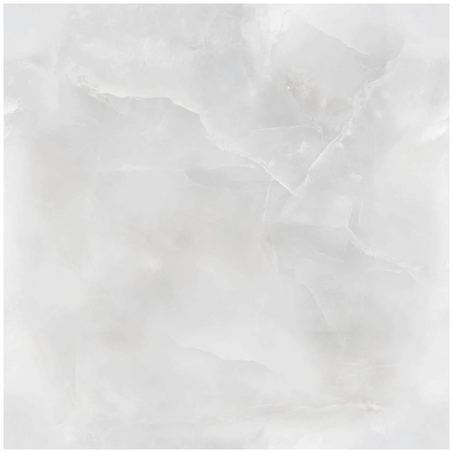 Керамогранит Ceradim Onyx Only серый Полированный 60х60 см