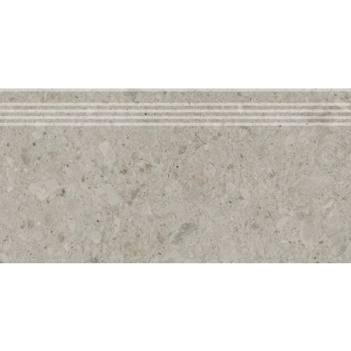 Ступень из керамогранита Kerama Marazzi Чеппо ди Гре матовая светло-бежевая DD605920R\GR 60х30 см