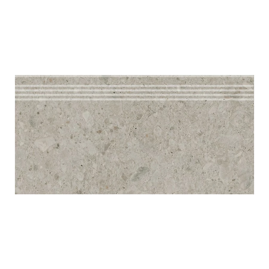 Ступень из керамогранита Kerama Marazzi Чеппо ди Гре матовая светло-бежевая DD605920R\GR 60х30 см