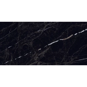 Керамогранит Neodom Luxury Nero Rock Polished глянцевый черный N12047 120х60 см