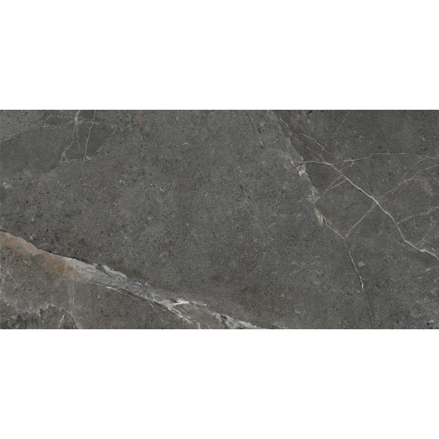 Керамогранит Artkera Group Titanium Graphite матовый темно-серый GP60120TIA25M 120х60 см