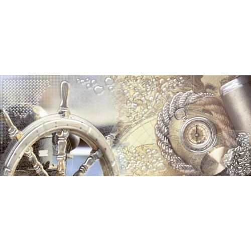 Декор Azori Variete Blue Marine 1 50,5x20,1 