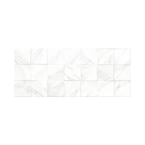 Плитка настенная Gracia Ceramica Celia white белый 03 25*60 см