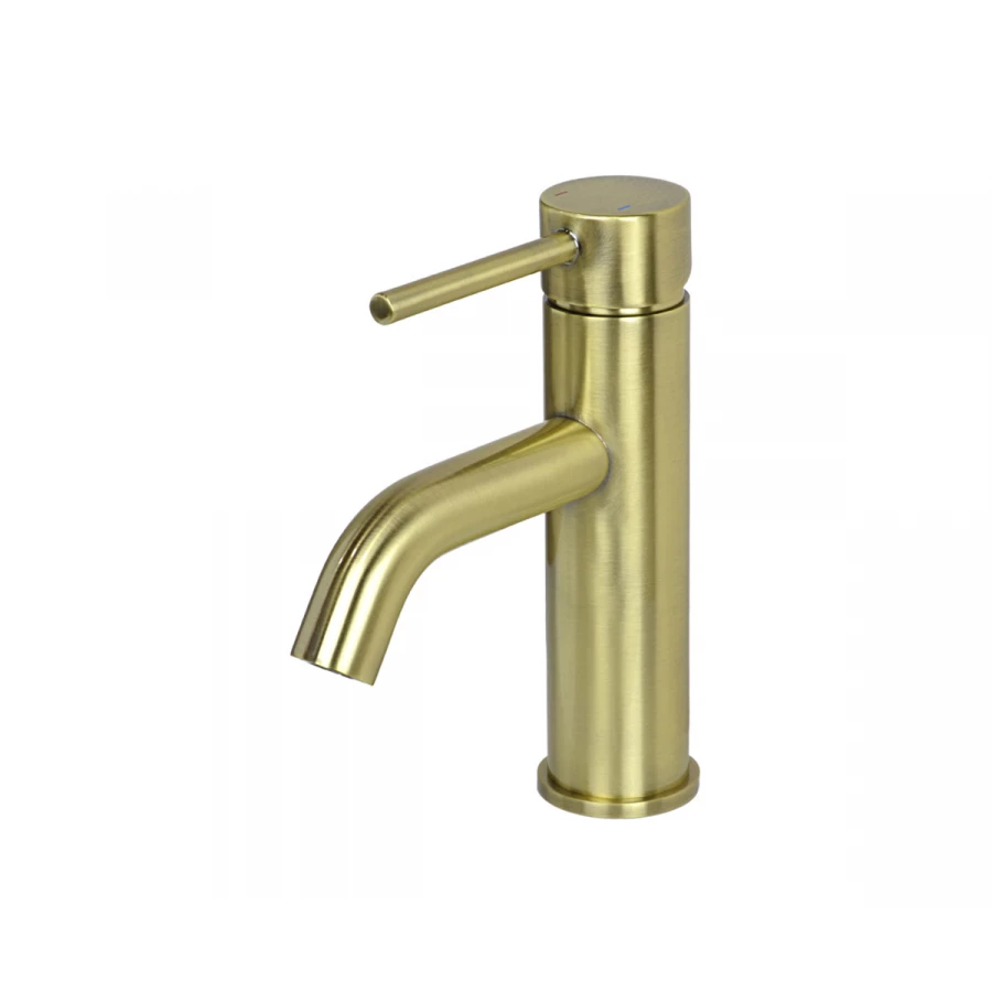 Смеситель однорычажный на раковину Bronze de Luxe Scandi 1451BR бронза