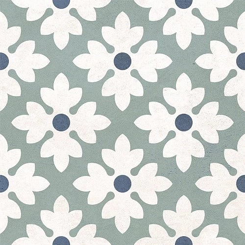 Керамогранит Creto Primavera декор 2 18,6х18,6 см