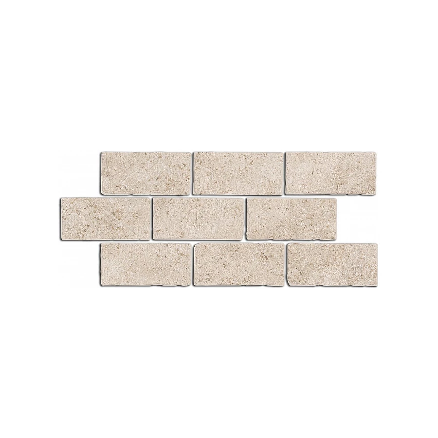 Бордюр Kerama Marazzi Роверелла бежевый мозаичный BR024 34,5х14,7 см