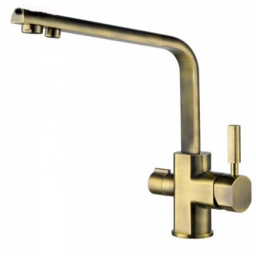 Смеситель для кухонной мойки Kaiser Decor 40144-3 бронза