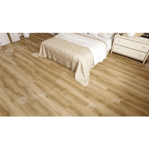Ламинат Alpine Floor Aura Дуб Генуя LF100-05 33 класс 8 мм 2.4116 кв.м 121.8х19.8 см