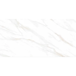 Керамогранит Ceradim Calacatta Clarity Gold белый Полированный 120х60 см