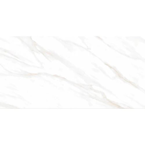 Керамогранит Ceradim Calacatta Clarity Gold белый Полированный 120х60 см