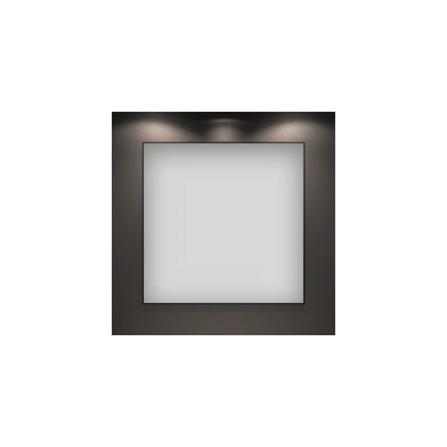 Зеркало Wellsee LED-подсветка нет форма квадратная 172200290 60х60 см