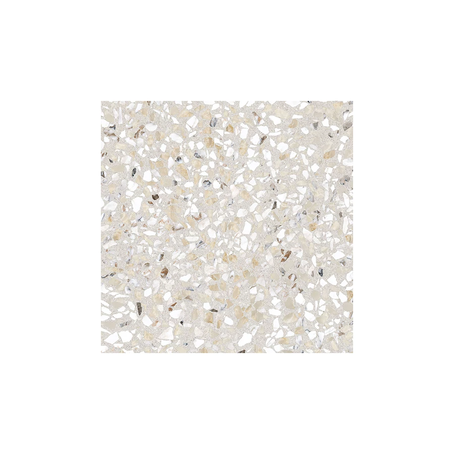 Керамогранит Vitra Terrazzo-X Светлый ЛПР K949767LPR01VTEP 60х60 см