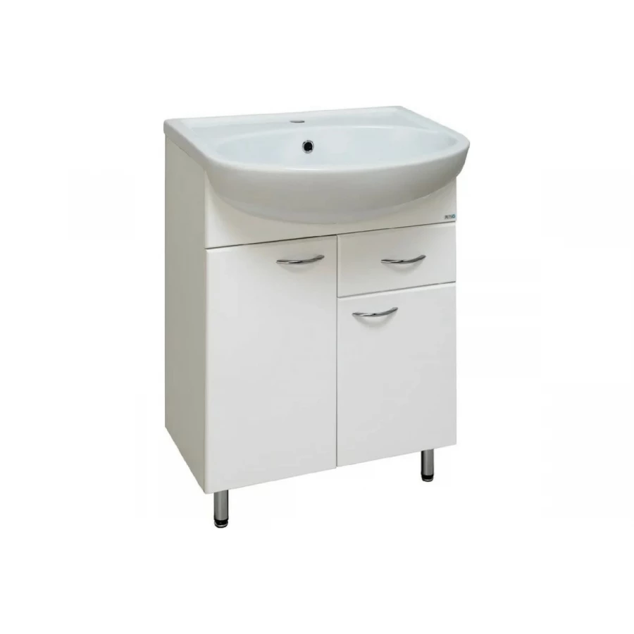 Тумба под раковину Runo Уют 60 1 ящик под умывальник Уют 60 00000000501