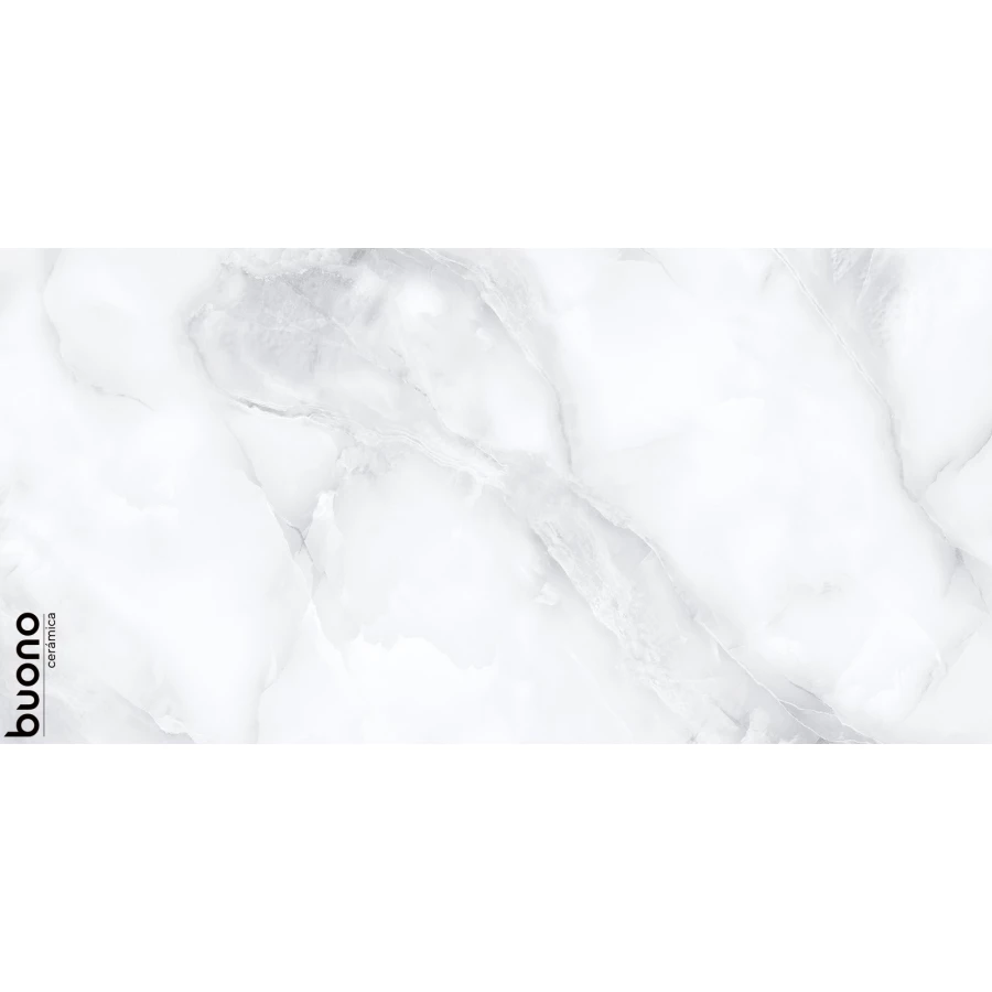 Керамогранит Buono Onice Smoke Glossy серый O4451P 120х60 см