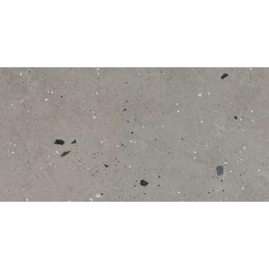 Керамогранит Kerranova Etagi Серый матовый К-2015/MR 120х60х1 см