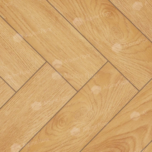 Ламинат Alpine Floor Herringbone 10 Дуб Пьемонт LF107-06 33 класс 10 мм