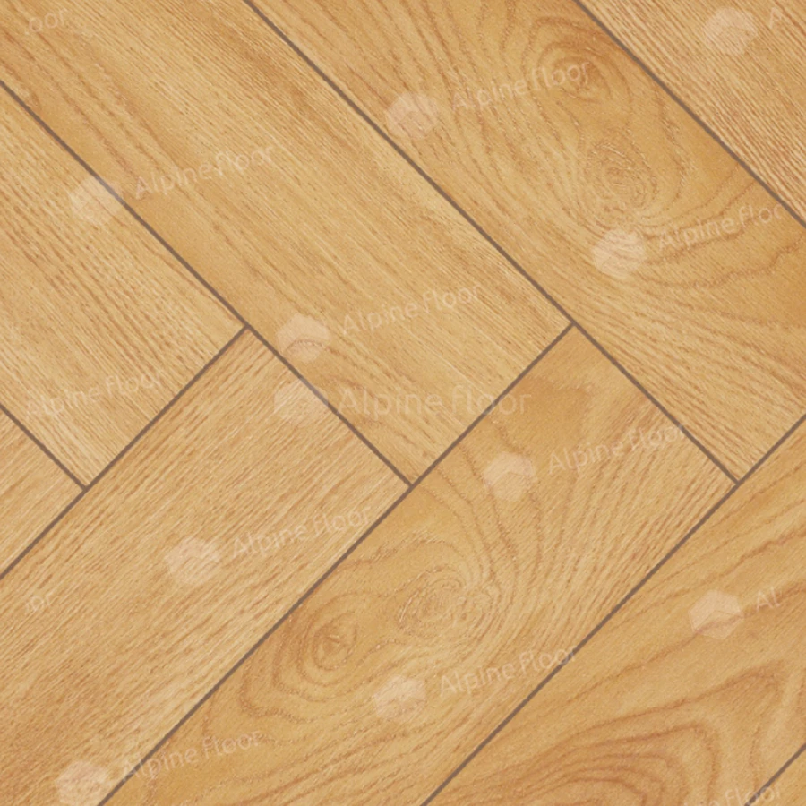 Ламинат Alpine Floor Herringbone 10 Дуб Пьемонт LF107-06 33 класс 10 мм