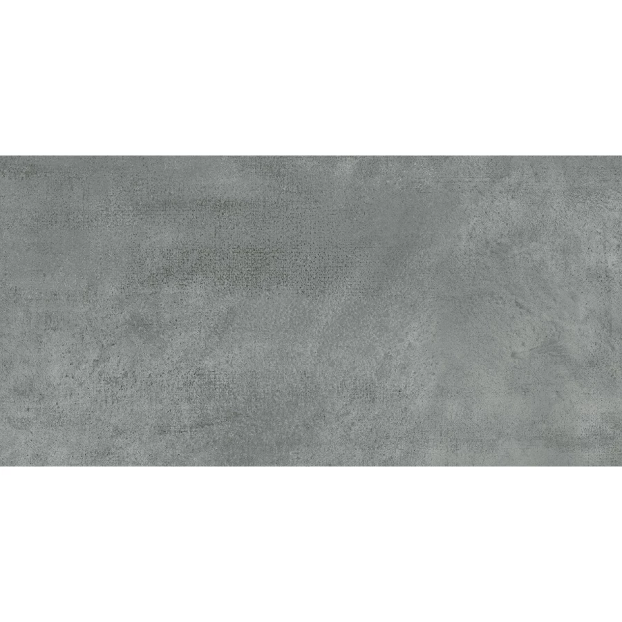 Керамогранит Гранитея АртБетон тёмно-серый рельефный Relief G003 120х60 см