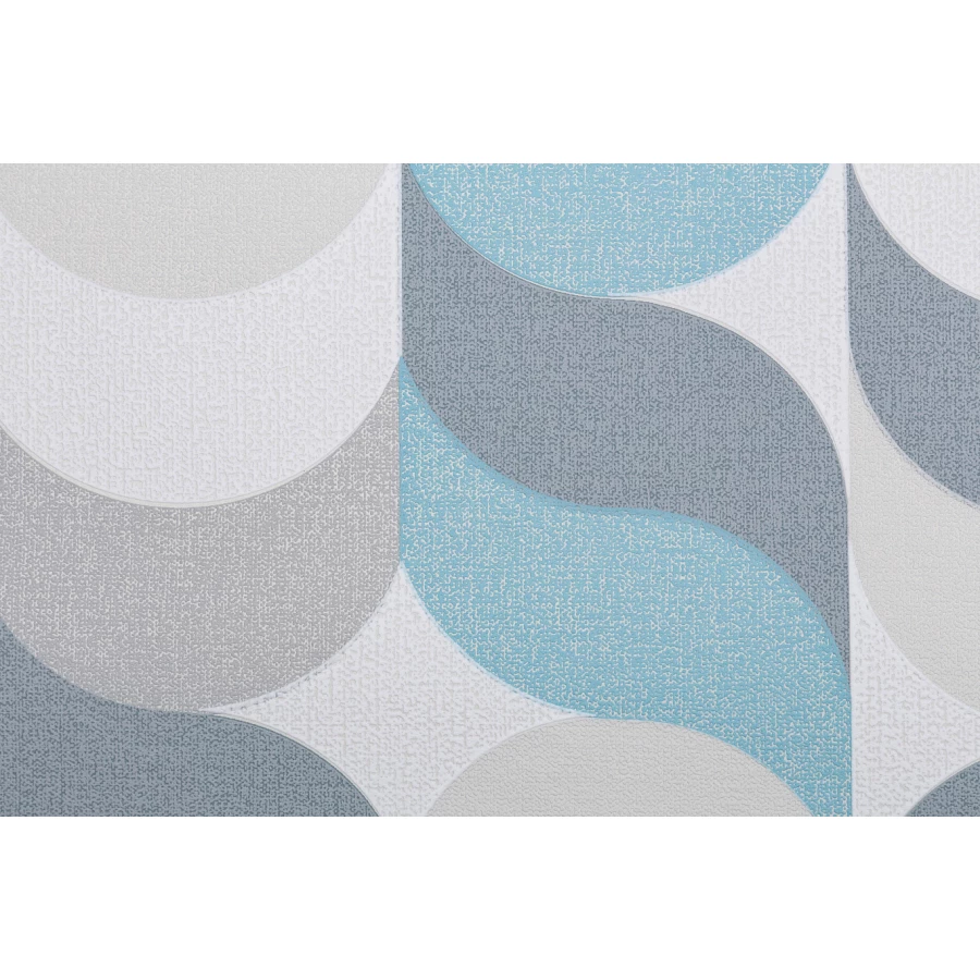 Обои флизелиновые Palitra Home Confetti HomeColor серые HC31185-47 1,06х10,05 м