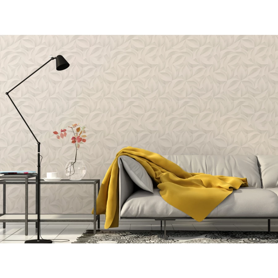 Обои флизелиновые Palitra Home HomeColor Reflect бежевые HC71625-12 1.06х10.05 м