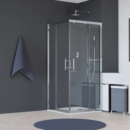Душевой уголок RGW HO-31 Прозрачное 03063188-11 80х80 см