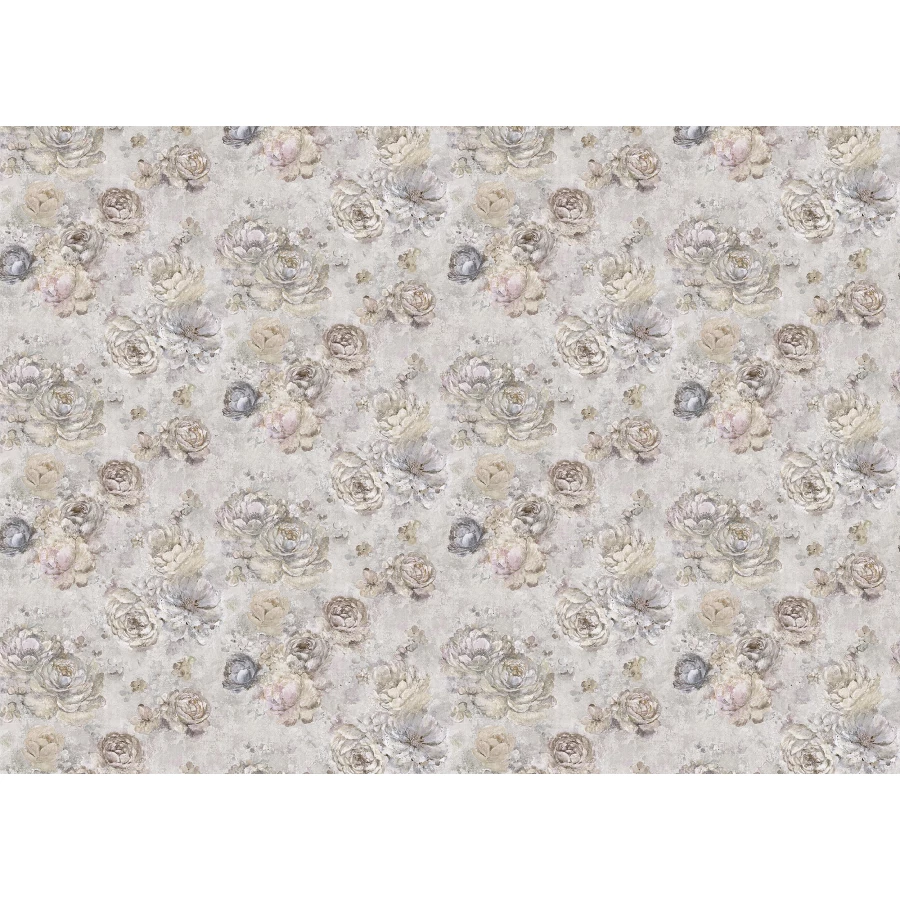 Обои флизелиновые Marburg Melange Панно серые 36133 1,06х10,05 м