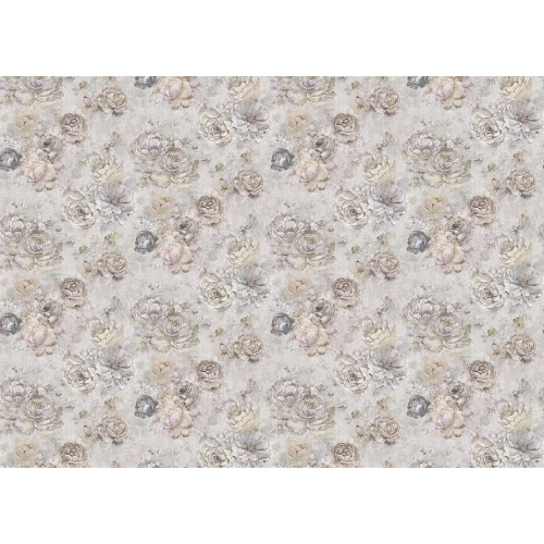 Обои флизелиновые Marburg Melange Панно серые 36133 1,06х10,05 м