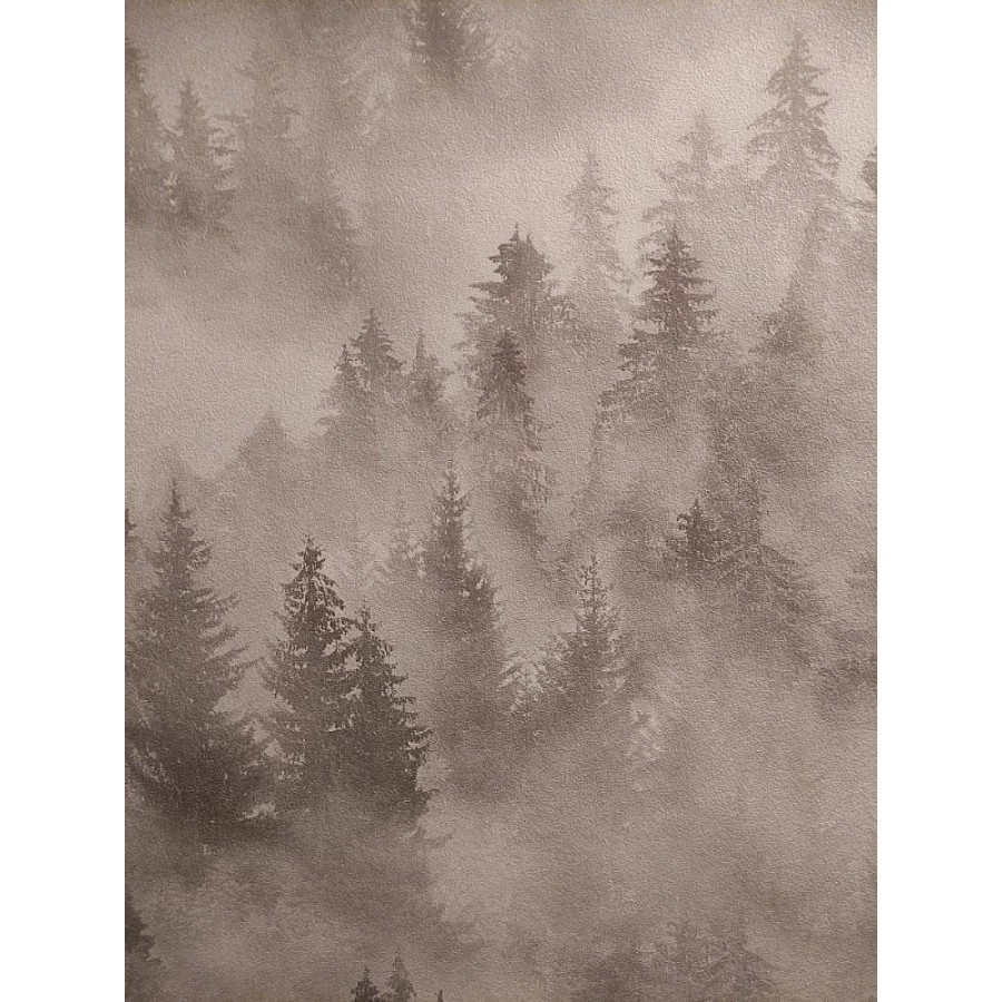 Обои флизелиновые Palitra Home HomeColor My Forest коричневые HC71960-21 1,06х10,05 м