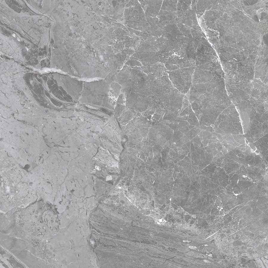 Керамогранит Delacora Greiny Graphite sugar-эффект серый 6060GRY25 60х60 см