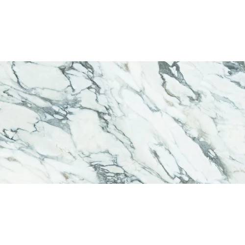 Керамогранит lamore Ceramic Gloss 60х120 Derby Natural глянцевый бело-серый 60/120-020 120х60 см