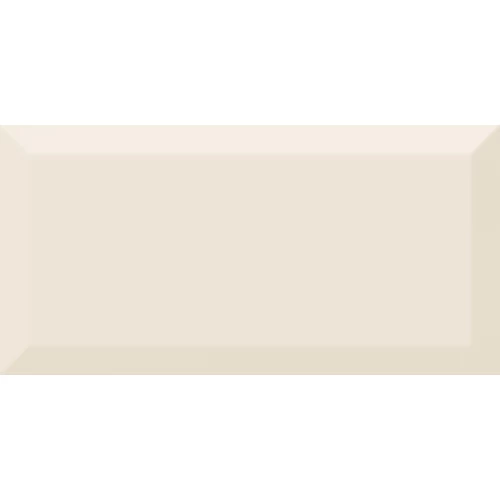 Плитка настенная Absolut Keramika Monocolor Biselado Cava Brillo ABC0000053 20х10 см