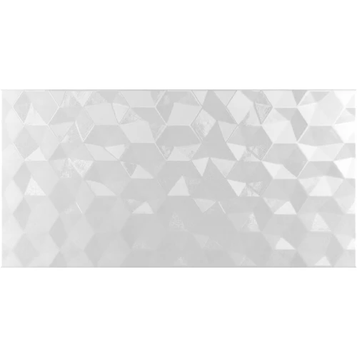 Плитка настенная Axima Ницца светлая рельеф 25х50 см