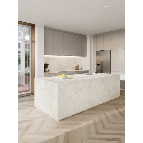 Керамогранит Grespania Ribera Marfil Natural матовый бежевый 5,6 мм 80RI74E 120х60 см