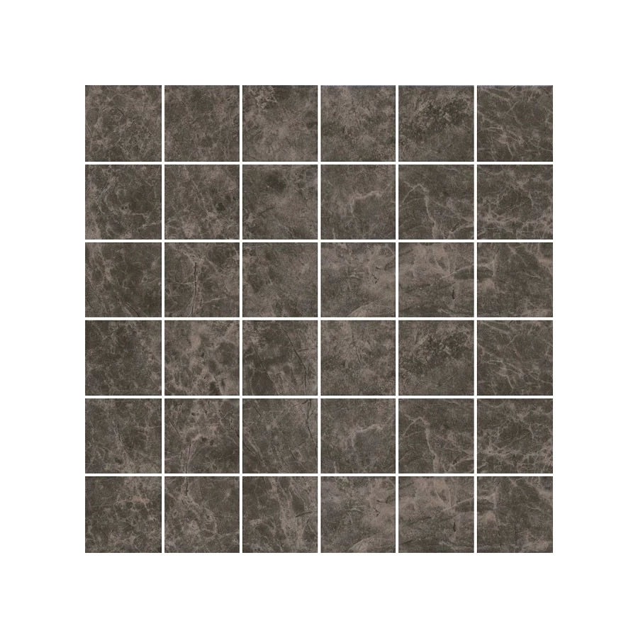 Плитка настенная Kerama Marazzi Мерджеллина Декор глянцевый темно-коричневый MM5249 30,1х30,1 см