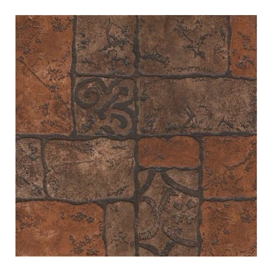 Керамогранит Керамин Бастион 4 коричневый 2,08 м2 40х40 см