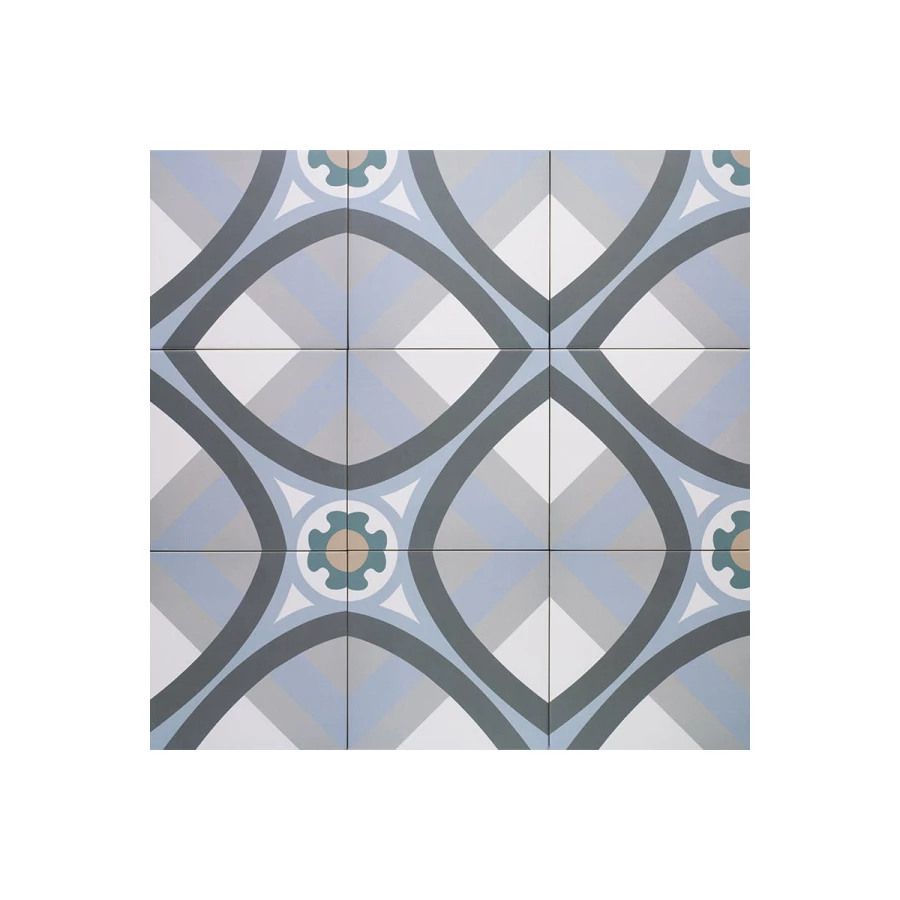 Керамогранит Mainzu Normandy Yport матовый многоцветный PT03769 20х20 см