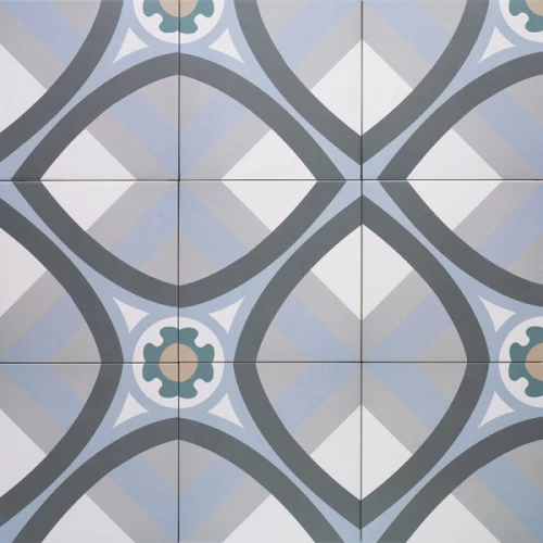 Керамогранит Mainzu Normandy Yport матовый многоцветный PT03769 20х20 см