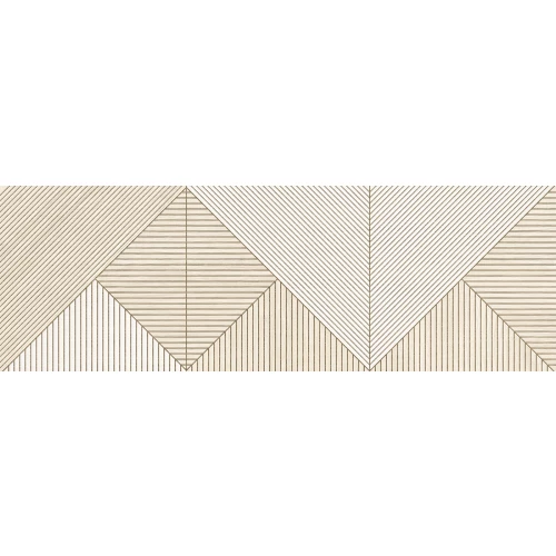 Плитка настенная ALMA Ceramica Patio матовая бежевая TWU3090PAT47R 90х30 см