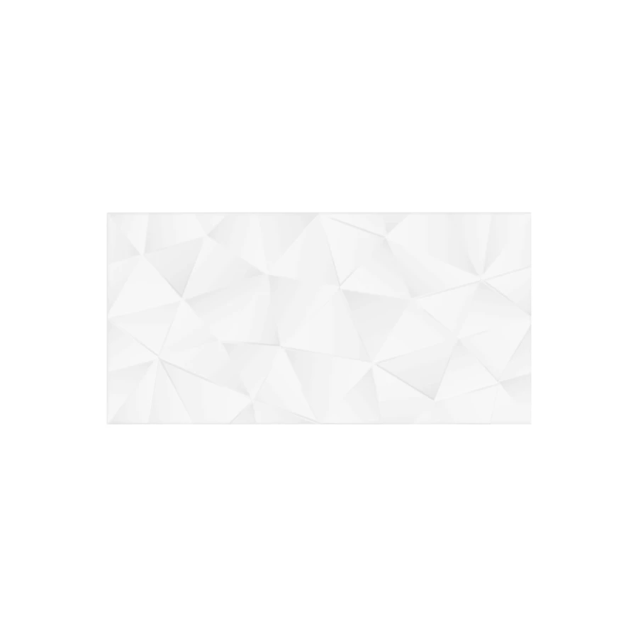 Плитка настенная Axima Ларго белая рельеф 60х30 см