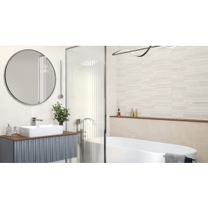 Керамогранит ALMA Ceramica Бетон Про / Beton PRO матовый кремовый GFA3060BTP04R 60х30 см