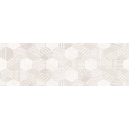 Вставка Cersanit Lin LN2S012 гексагон бежевый 59,8*19,8 см