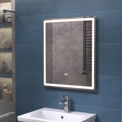 Зеркало Vigo Geometry Luxe 600 208 60x70 см