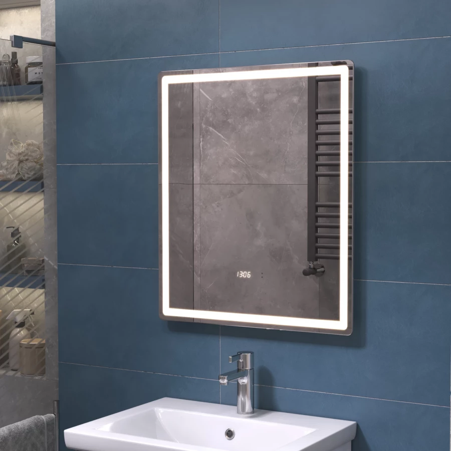 Зеркало Vigo Geometry Luxe 600 208 60x70 см