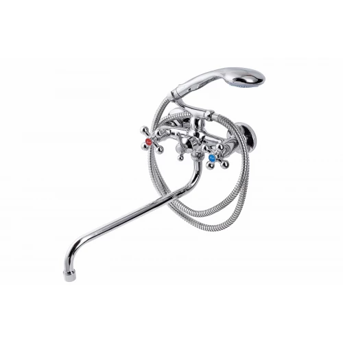 Смеситель для ванны с душем Fauzt FZs-317-32 тип См-ВУДРНШлА хром