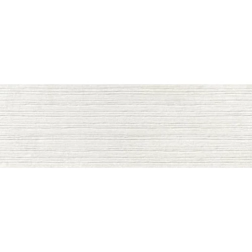 Плитка настенная Marazzi Fresco Struttura Ars 3D Pencil rett. белый 32,5х97,7 см