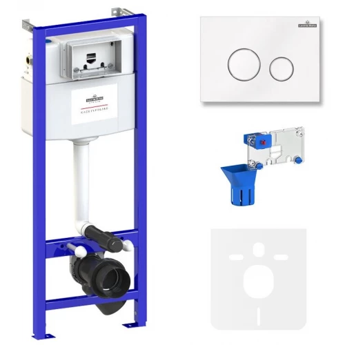 Комплект инсталляции для подвесного унитаза Lavinia Boho Relfix 77010040 (комплект 5 в 1)